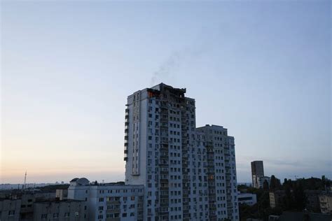 Russia says drones lightly damage Moscow buildings before dawn, while Ukraine’s capital bombarded